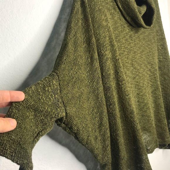 ⭐️Knox Rose Dolman Pullover Cowl Neck Poncho - Picture 4 of 7